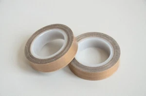 1/2"x33ft Teflon Tape PTFE 180um Thicker 70-260°C Adhesive High-Temp Fiberglass - Picture 1 of 5