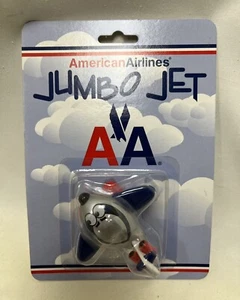 American Airlines Jumbo Jet Ertl Collectibles 1998 NRFP - Picture 1 of 7