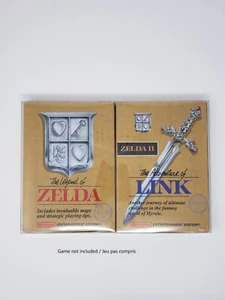 10 PCS BOX PROTECTOR FOR NINTENDO NES CIB CLEAR PLASTIC CASE - Picture 1 of 4