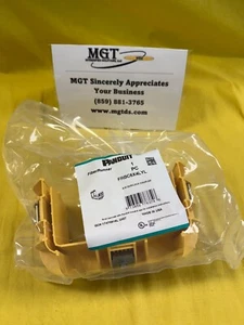 PANDUIT / FRBC6X4LYL / 6x4 QUICKLOK™COUPLER / YELLOW - Picture 1 of 1