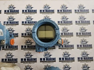EMERSON ROSEMOUNT 644HAI1J6M5C4Q4G1 TEMPERATURE TRANSMITTER 0 TO 60 DEG C - Picture 1 of 8