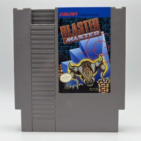 Nintendo NES Blaster Master Tested & Working Sunsoft 1988 Cartridge Only
