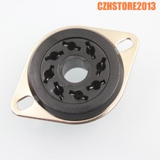 1PC Bakelite 8Pin K8A Octal Vacuum Tube Socket Valve Base For KT88 EL34 6SL7