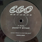 Ego Records - Don't Stop - Uk 12" Vinyl - 2000 - Ego Records