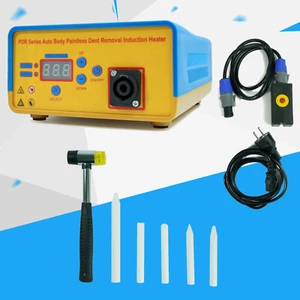 1000W PDR Riscaldamento a Induzione Auto Rimuovi ammaccature Hotbox Induction Heater Tool - Foto 1 di 11