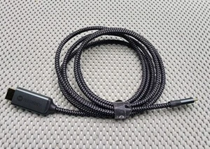 WARRKY USB C to HDMI Cable, Braided Cord Anti-Interference Gold-Plated Plugs 6FT - Picture 1 of 5