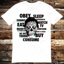 Roddy Piper They Live John Carpenter New Black Tees T-Shirt S-3Xl Customize  Tee Shirt - AliExpress