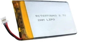 Banshee Battery Works with RCA Voyager II 7" Tablet RCT6773W22B RCT6773W22 - Picture 1 of 4