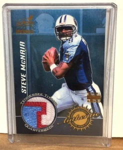Steve Air McNair 2000 Aurora 3 Farben Trikot Aufnäher keine Serie # Variante 1/1 SP 🙂 - Bild 1 von 2