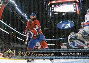 Max Pacioretty 2014/15 Upper Deck Canvas #C45 - Picture 1 of 1