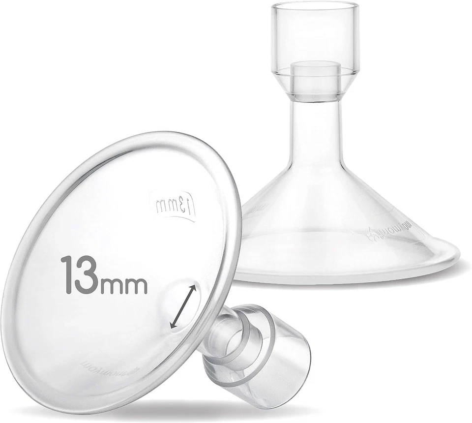 Maymom MyFit Flange Set Shield Widemouth Compatible with Spectra S1 and S2