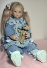 Gorgeous Hard to Find Annette Himstedt "Tilli" Doll Original Clothe 28" 