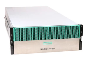 HPE Nimble Storage HF20 Base Array // 2x Dual Controller 10G, 2x PSU, 19" Rails - Bild 1 von 7