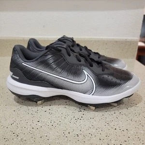 Nike Alpha Huarache Varsity 4 Low Men's Baseball Cleats DJ6516-010 size 8 - Picture 1 of 10