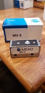 NEW BIMBA MEAD FLUID DYNAMICS PRESSURE SWITCH MV-5 - Picture 1 of 1