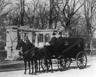 Pabst Brewing Co Horse & Wagon NY 1900s Classic 8 by 10 Reprint Photograph