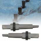 Versatile Metal Plug Wedges for Stone and Concrete Splitting 23mm 2 Sets