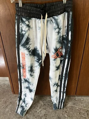 Adidas Daniel Patrick Mens Pants With Front Pockets Tie Die Size:Small - Image 1 of 4