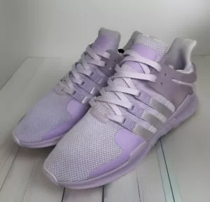 Adidas EQT ADV Shoes Lilac “Purple Glow” Sneakers Sz 9 Clean Runner EXCELLENT - Picture 1 of 13