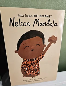LITTLE PEOPLE BIG DREAMS BUCH NELSON MANDELA - Bild 1 von 2