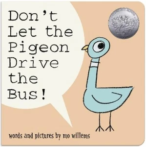 Mo Willems Don't Let the Pigeon Drive the Bus! (Board B (Board Book) (US IMPORT) - Picture 1 of 1