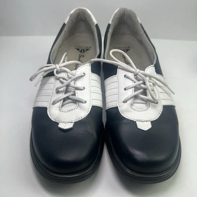 Zapatos de golf Sandbaggers Susie negros para mujer zapatos negros blancos. Top Seller. Foto 1 de 4