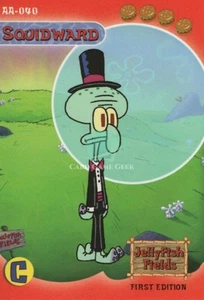 Squidward - 040 - Aquatic Amigos - Spongebob TCG - Imagen 1 de 1