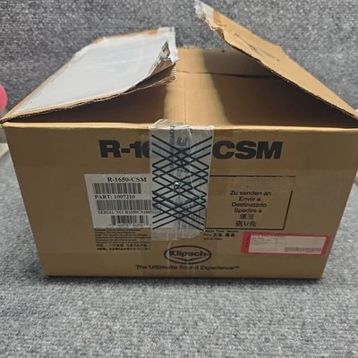 Altavoces de techo bidireccionales NOB Klipsch - R-1650-CSM 6,5" muestra de piso Foto 1 de 4