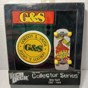 Tech Deck Collector Series Billy Ruff 1984 Gordon & Smith G&S Finger Skate Board - Foto 1 di 4