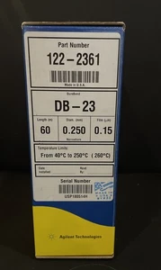 Agilent 122-2361 J&W DB-23 GC Column, 60 m, 0.25 mm, 0.15 µm, 7 inch cage - Picture 1 of 9