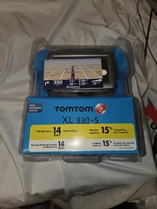 TomTom XL 330-S 4.3-Inch Portable GPS Navigator Brand New Never Opened USA Maps - Picture 1 of 3