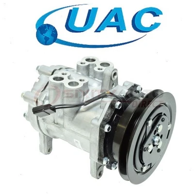 UAC AC Compressor for 1982-1987 Ford F-350 4.9L 5.8L 6.6L 6.9L 7.5L L6 V8 - bi Foto 1 de 4