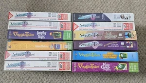 12 X Veggie Tales VHS - Christian Kids Family Video Tapes Bundle Lot - Picture 1 of 8