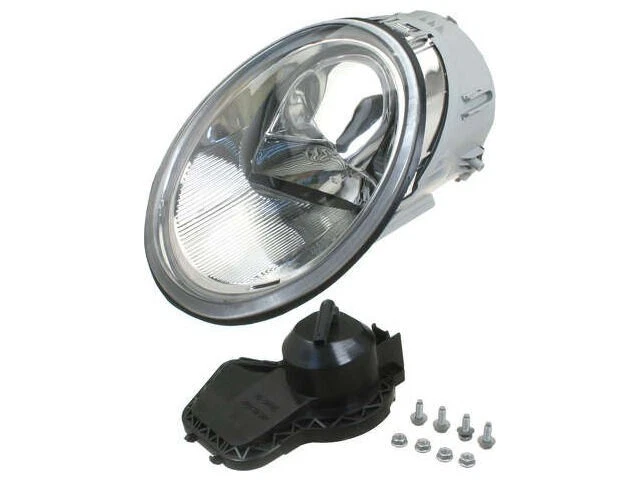 Conjunto de faro izquierdo para 98-05 VW Beetle GL GLS GLX Sport SG14S1 halógeno Foto 1 de 1