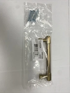 Emtek 86687US4 Jaspis Schrankzug, 4" C-C, Messing satiniert - Bild 1 von 5