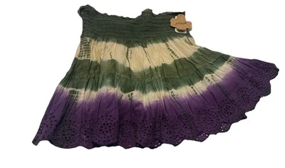 Falda Grane. Talla grande. Cintura elástica/forrada con patrón hombre. Nuevo con etiquetas. Foto 1 de 4