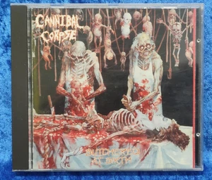 CANNIBAL CORPSE BUTCHERED AT BIRTH CD Rare Press CDZORRO 26 Death No PG rating - Picture 1 of 16