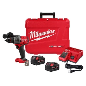 Milwaukee 2904-22 Milwaukee Tool M18 FUEL 1/2" Hammer Drill/Driver Kit - Picture 1 of 1