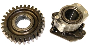 Honda XR500R XR500 Spark Advancer Governor Assembly W/GEAR OEM - Picture 1 of 4