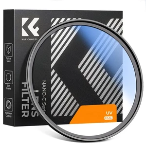 K&F Concept UV Lens filter 37/40.5/46/49/52/55/58/62/67/72/77/82/86mm C Series - Picture 1 of 11