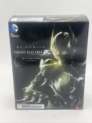 Variante de DC Comics Play Arts No. Figura de acción 5 Bat Girl todavía en caja Foto 1 de 4