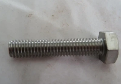 Nuevo de Lote Antiguo Kawasaki JS300 JS400 JS440 JS550 Perno Cabeza Hexagonal 6x30 PWC 92001-3022 Foto 1 de 4