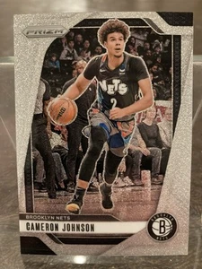 2024-25 Panini Prizm Cameron Johnson Glitter Prizm SP #202 Nets - Picture 1 of 2