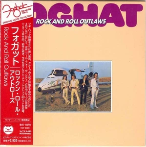 FOGHAT ROCK AND ROLL OUTLAWS JAPAN MINI LP CD VICP 63894 OBI SEALED - Picture 1 of 2