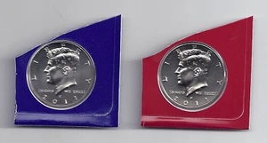 2011 - P & D BU HALF DOLLARS MINT SEALED - Bild 1 von 1