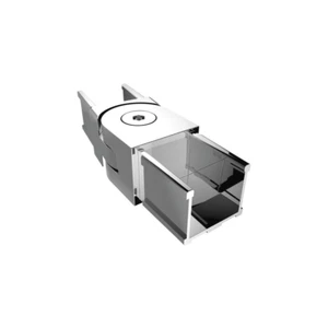 Architects Choice Polished Stainless Friction Fit Hand rail Swivel Joiner AC1344 - Picture 1 of 1