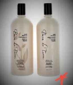 Bain De Terre Sweet Almond Oil Long & Healthy Shampoo & Conditioner 33.8 oz. Duo - Picture 1 of 1