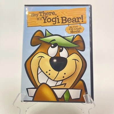 Hey There Its Yogi Bear DVD 2008 His First Full Length Movie 1964 - Image 1 of 4