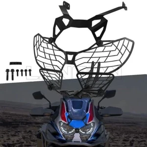Headlight Protector Cover Grill FOR HONDA CRF1100L AFRICA TWIN ADV SPORTS 19-21 - Foto 1 di 10