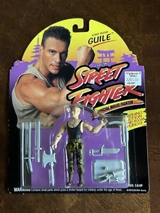 1994 Capcom Street Fighter Guile Sonic Boom Figure Hasbro Toy New - Picture 1 of 3